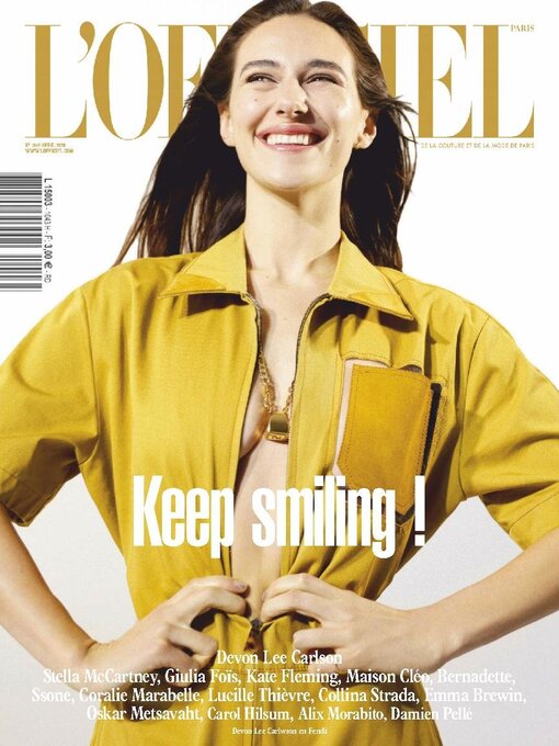 Title details for L'Officiel Paris by Les Editions Jalou - Available